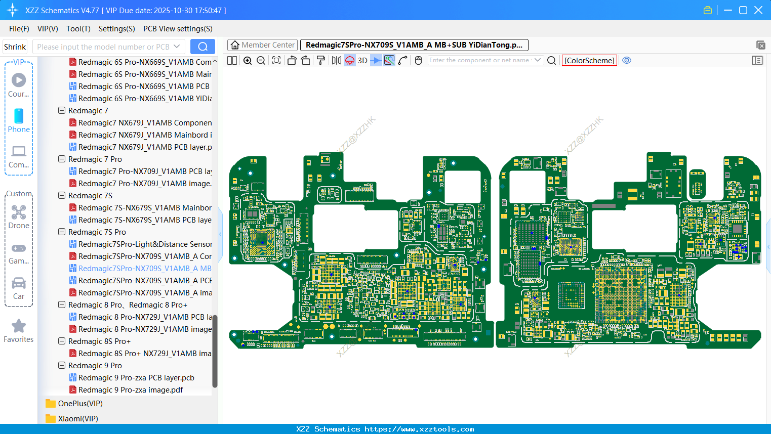 Nubia Redmagic7SPro-NX709S_V1AMB_A MB+SUB bitmap